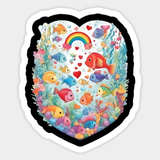 Aquatic Life Sticker